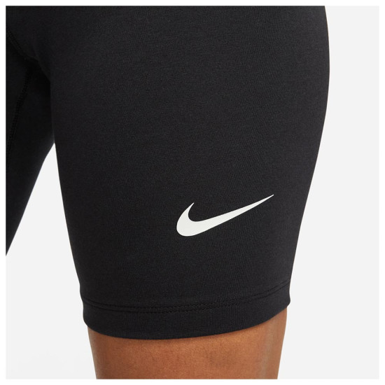 Nike Γυναικείο σορτς-κολάν Sportswear Classics High-Waisted 8'' Shorts